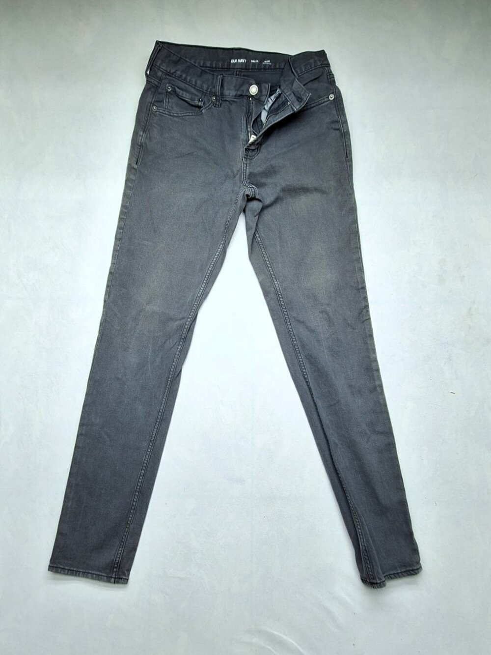 Old Navy 30x34 gray denim jeans
